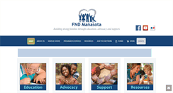 Desktop Screenshot of fndmanasota.org